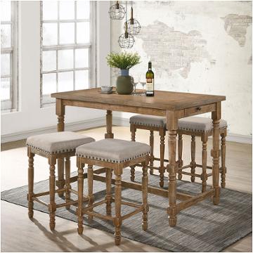 77175 Acme Furniture Farsiris Dining Room Furniture Counter Height Table