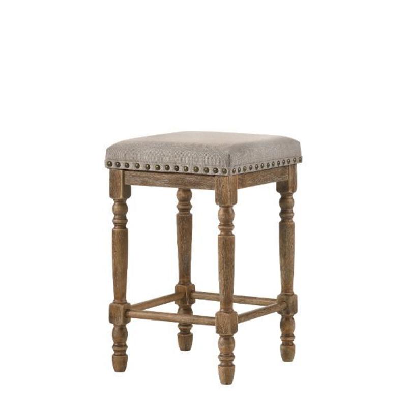 77177 Acme Furniture Farsiris Dining Room Furniture Stool