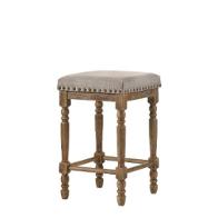 77177 Acme Furniture Farsiris Dining Room Furniture Stool