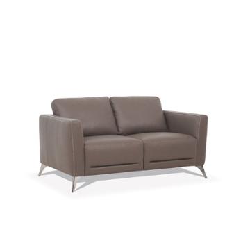 55001 Acme Furniture Malaga - Taupe Living Room Furniture Loveseat
