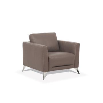 55002 Acme Furniture Malaga - Taupe Living Room Furniture Living Room Chair