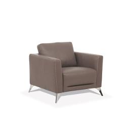 55002 Acme Furniture Malaga - Taupe Living Room Furniture Living Room Chair