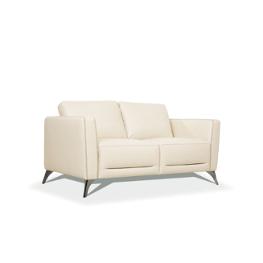 55006 Acme Furniture Malaga - Cream Living Room Furniture Loveseat