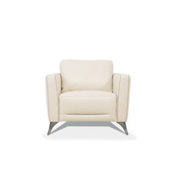 55007 Acme Furniture Malaga - Cream Living Room Furniture Living Room Chair