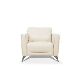 55007 Acme Furniture Malaga - Cream Living Room Furniture Living Room Chair