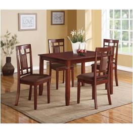 71164 Acme Furniture Sonata Dining Room Furniture Dining Table