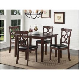 71835 Acme Furniture Ingeborg Dining Room Furniture Dining Table