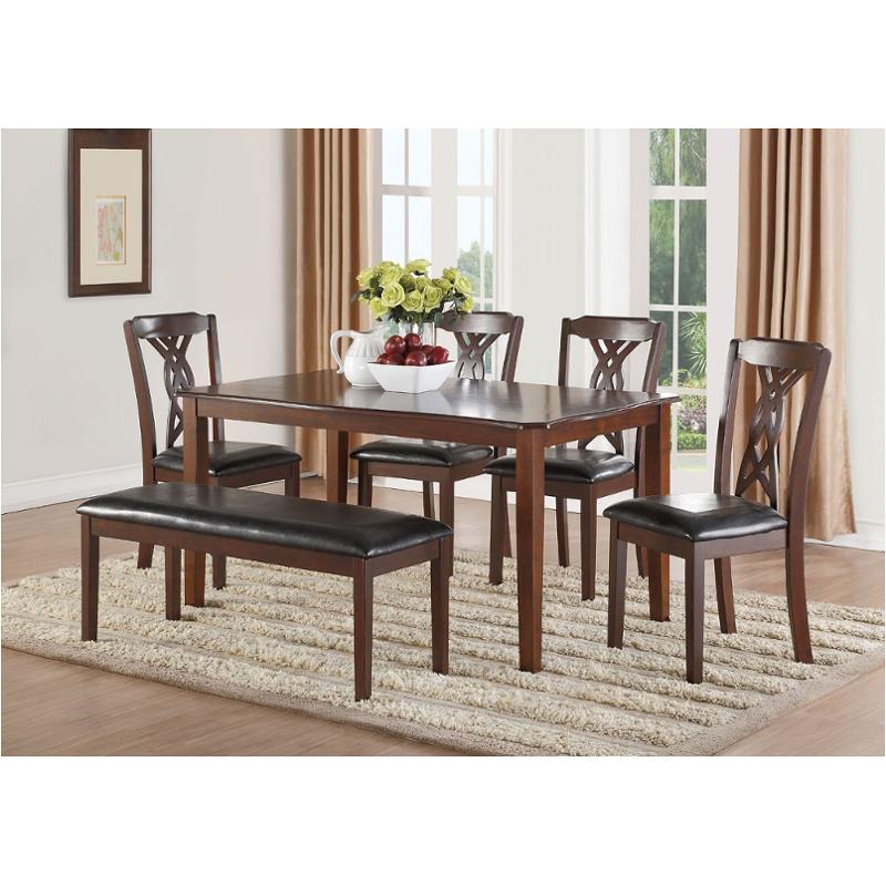 71840 Acme Furniture Ingeborg Dining Room Furniture Dining Table