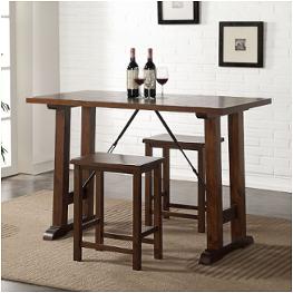 72070 Acme Furniture Filbert Dining Room Furniture Counter Height Table