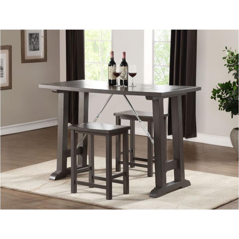 72075 Acme Furniture Filbert Dining Room Furniture Counter Height Table