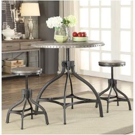 73125 Acme Furniture Fatima Dining Room Furniture Counter Height Table