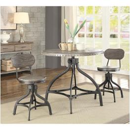 73130 Acme Furniture Fatima Dining Room Furniture Counter Height Table