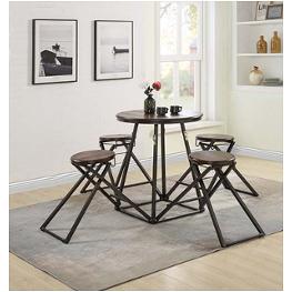 70110 Acme Furniture Blaze Dining Room Furniture Counter Height Table