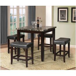 70728 Acme Furniture Ainsley Dining Room Furniture Counter Height Table