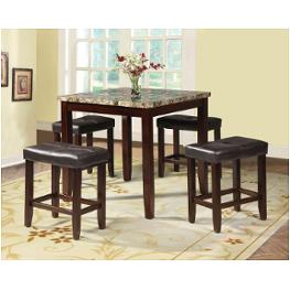 71090 Acme Furniture Rolle Dining Room Furniture Counter Height Table