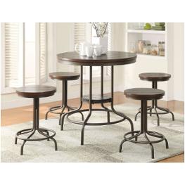 71640 Acme Furniture Burney Dining Room Furniture Counter Height Table