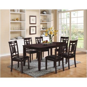 71955 Acme Furniture Sonata Dining Room Furniture Dining Table