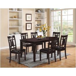 71955 Acme Furniture Sonata Dining Room Furniture Dining Table