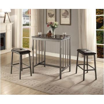 72355 Acme Furniture Venator Dining Room Furniture Counter Height Table