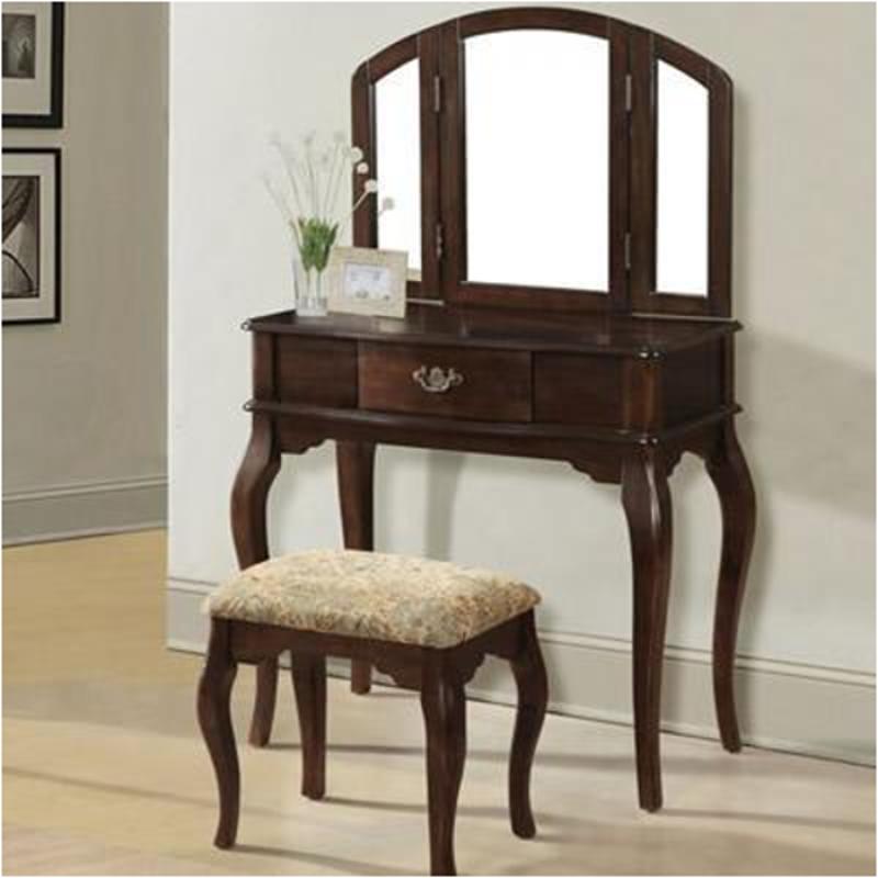 90091 Acme Furniture Maren Bedroom Furniture Vanitie