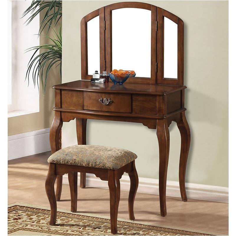 90094 Acme Furniture Maren Bedroom Furniture Vanitie