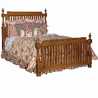 Bed / Dresser / Mirror / Nightstand