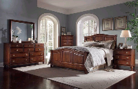 Bed / Dresser / Mirror / Nightstand