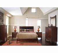 Bed / Dresser / Mirror / Nightstand