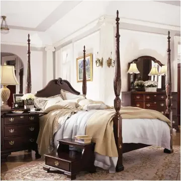 60-237h Kincaid Furniture Carriage House Bedroom Furniture Bed