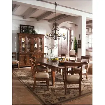 96-054v Kincaid Furniture Tuscano Dining Room Furniture Dining Table