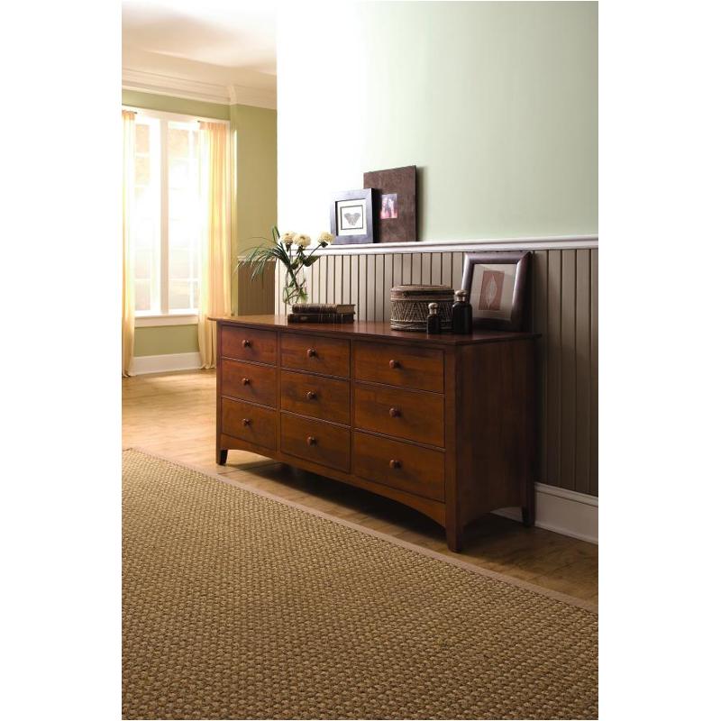 43160 Kincaid Furniture Gathering House Bedroom Triple Dresser