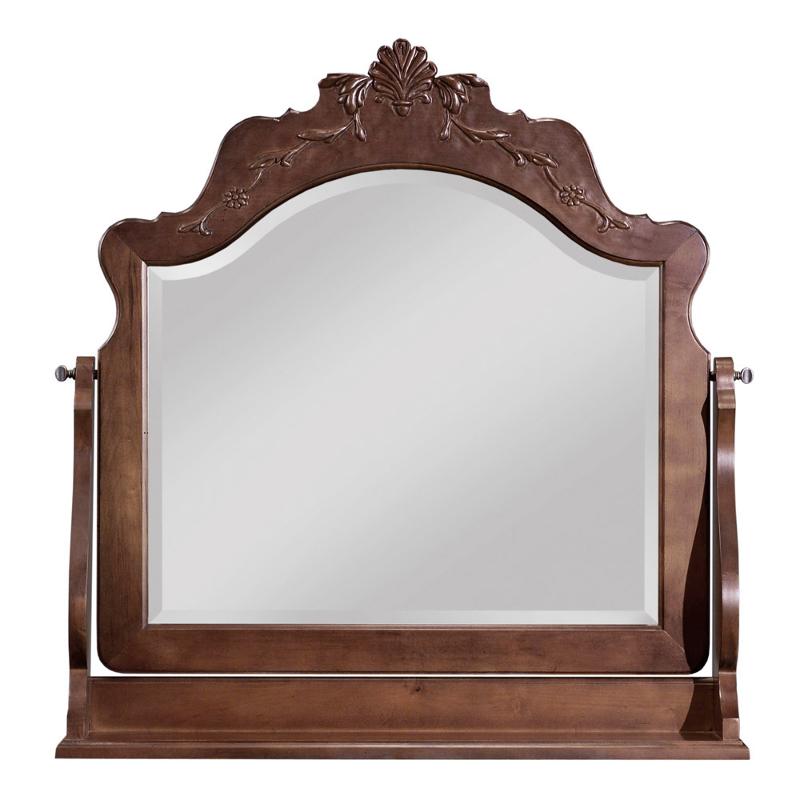 83118 Kincaid Furniture Keswick Bedroom Tilting Bureau Mirror