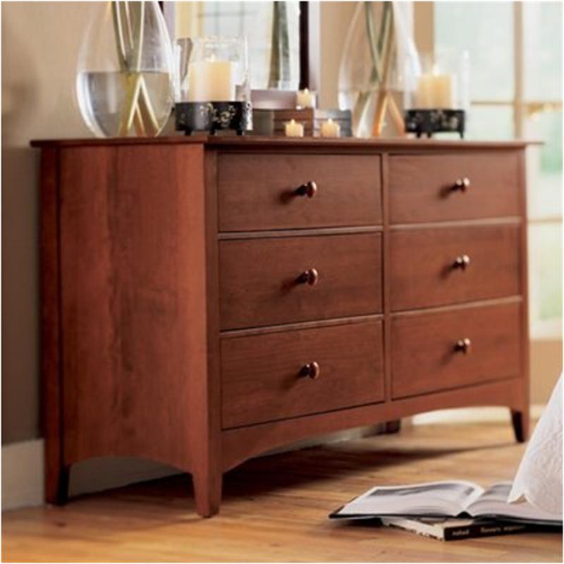 43110 Kincaid Furniture Gathering House Bedroom Double Dresser