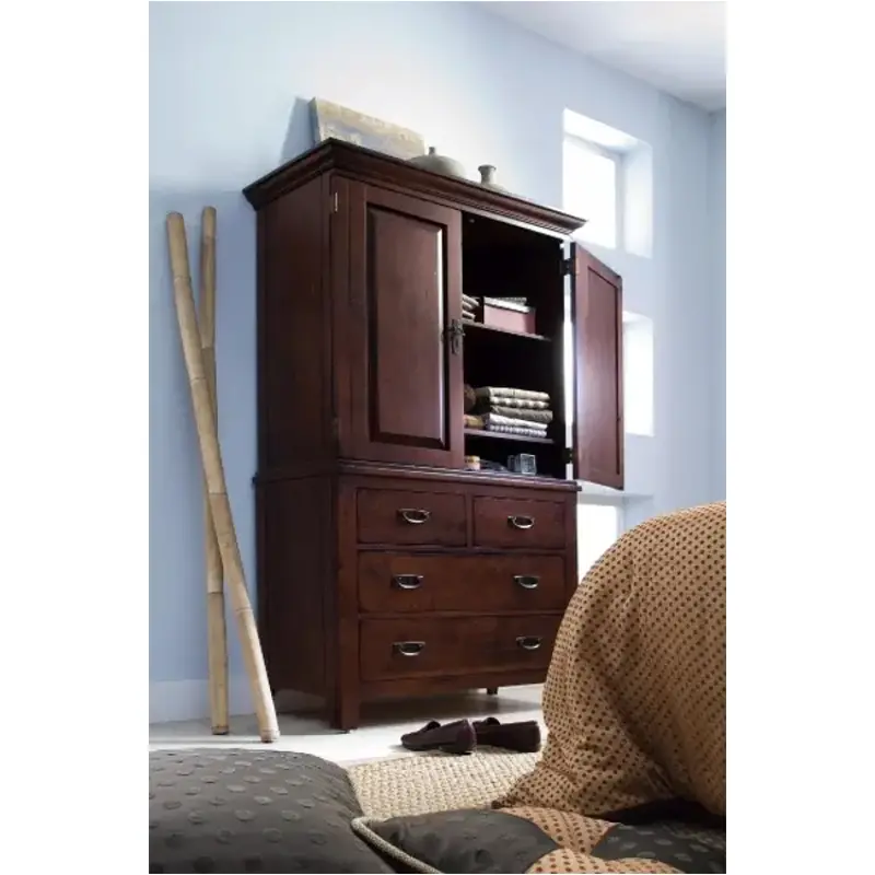 31-165 Kincaid Furniture Stonewater Bedroom Furniture Armoire