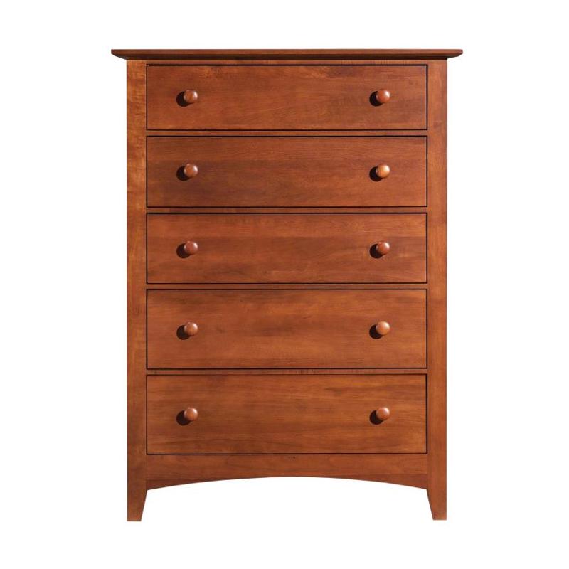 43 105 Kincaid Furniture Gathering House Five Drawer Chest