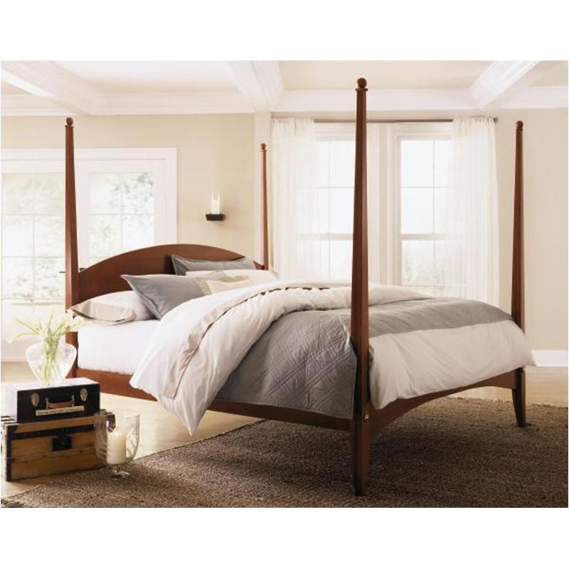 43 146 Kincaid Furniture Gathering House King Pencil Post Bed