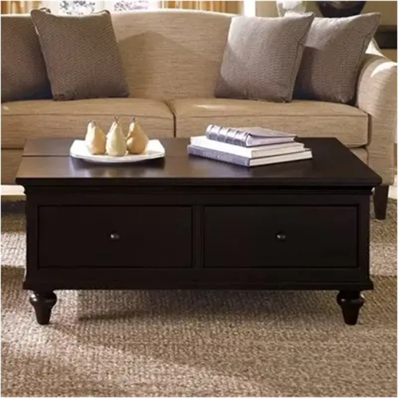 46-024 Kincaid Furniture Somerset Living Room Furniture Cocktail Table