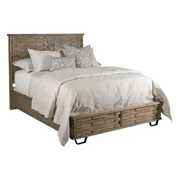 59-130f Kincaid Furniture Foundry Bedroom Furniture Bed