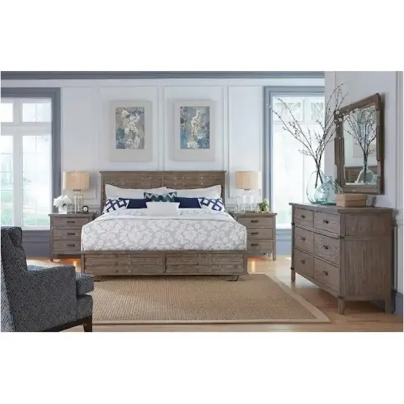 59-130h Kincaid Furniture Foundry Bedroom Furniture Bed