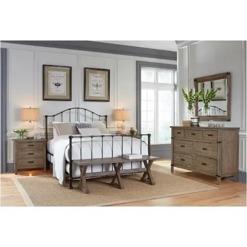 59-133 Kincaid Furniture Foundry Bedroom Furniture Bed