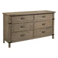 59-160 Kincaid Furniture Foundry Bedroom Furniture Dresser