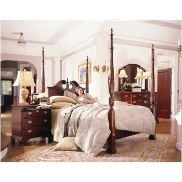 60-137h Kincaid Furniture Carriage House Bedroom Furniture Bed