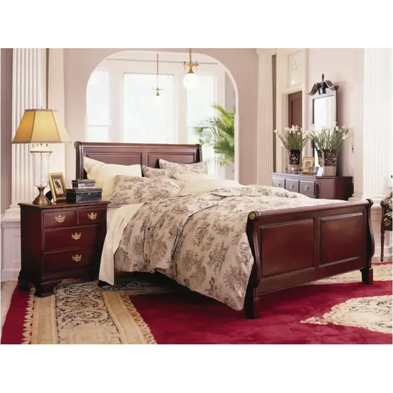 60150n Kincaid Furniture Carriage House Queen Sleigh Bed