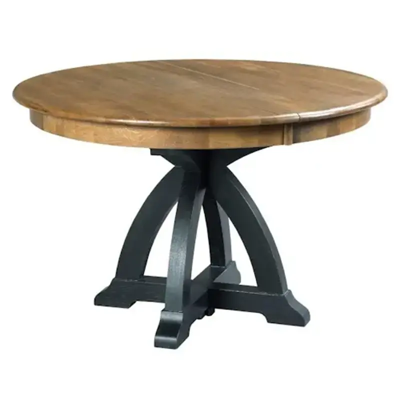 72-052b Kincaid Furniture Stone Ridge Dining Room Furniture Dining Table