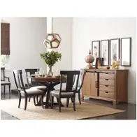 72-052t Kincaid Furniture Stone Ridge Dining Room Furniture Dining Table