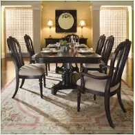 82-057t Kincaid Furniture Sturlyn-onyx Dining Room Furniture Dining Table