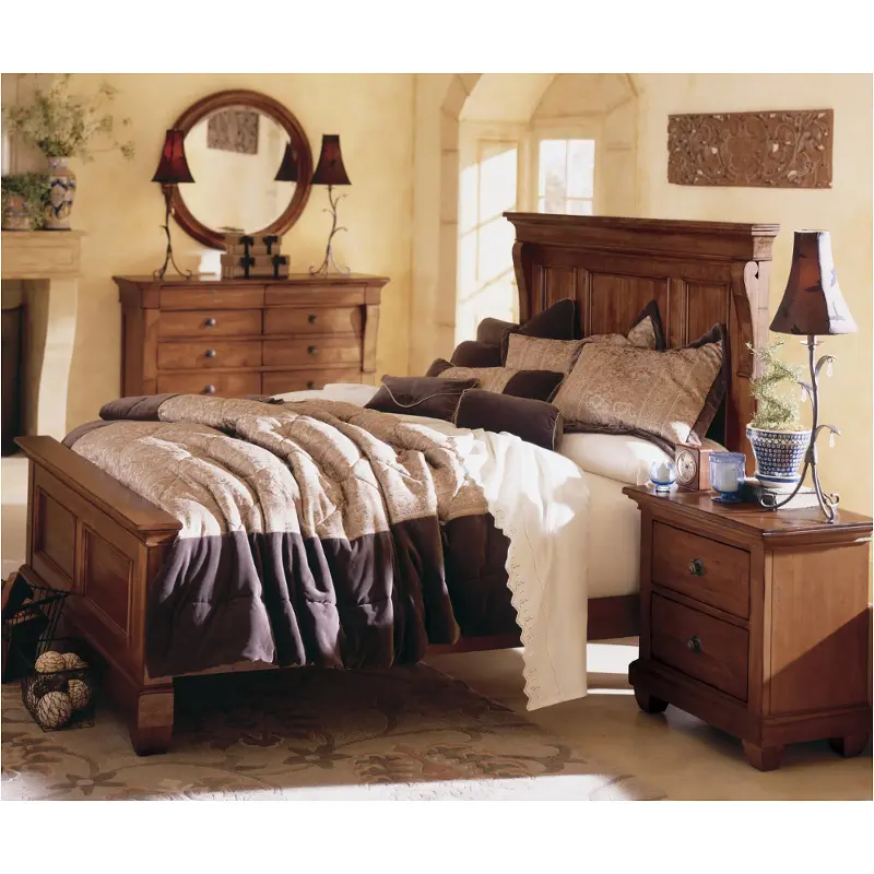 96-130v Kincaid Furniture Tuscano Bedroom Furniture Bed