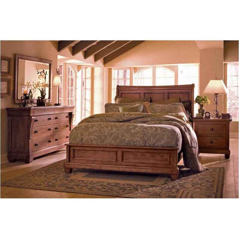 96150hv Kincaid Furniture Tuscano Bedroom Queen Low Profile Bed