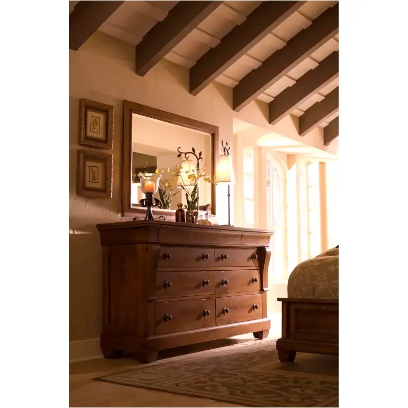 96-160v Kincaid Furniture Tuscano Bedroom Furniture Dresser