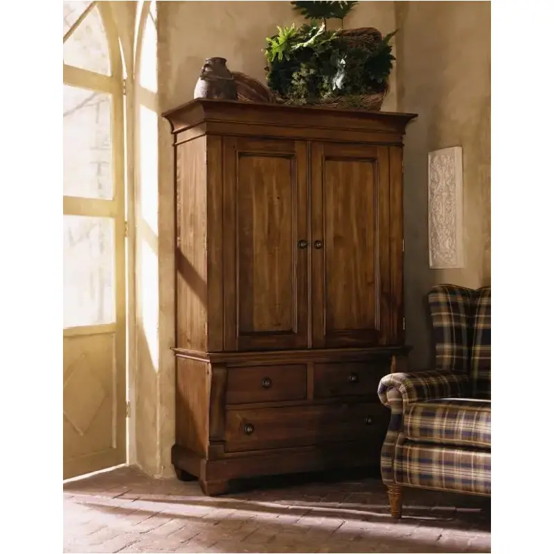 96-165v Kincaid Furniture Tuscano Bedroom Furniture Armoire